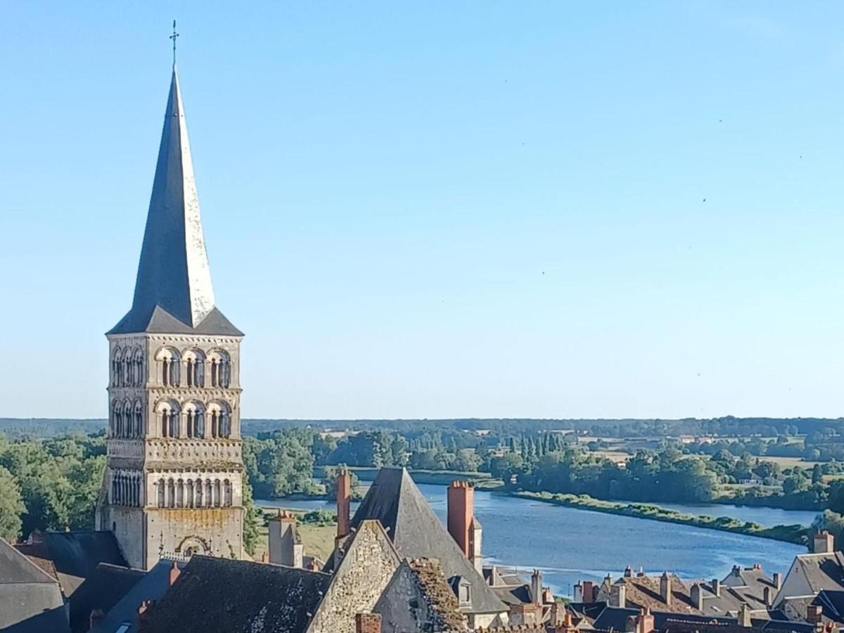 Chambre D'Hotes "Au Bord De Loire" La Marche エクステリア 写真