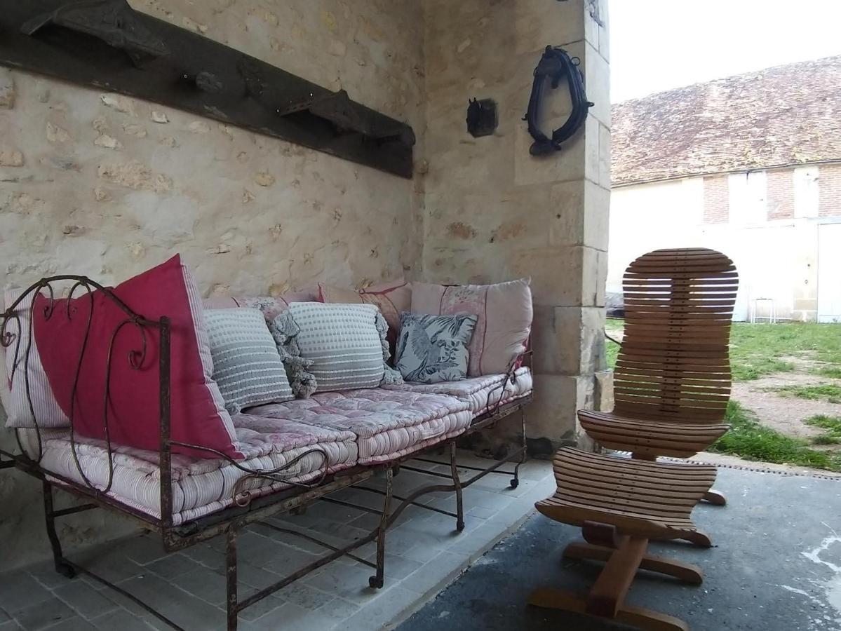 Chambre D'Hotes "Au Bord De Loire" La Marche エクステリア 写真