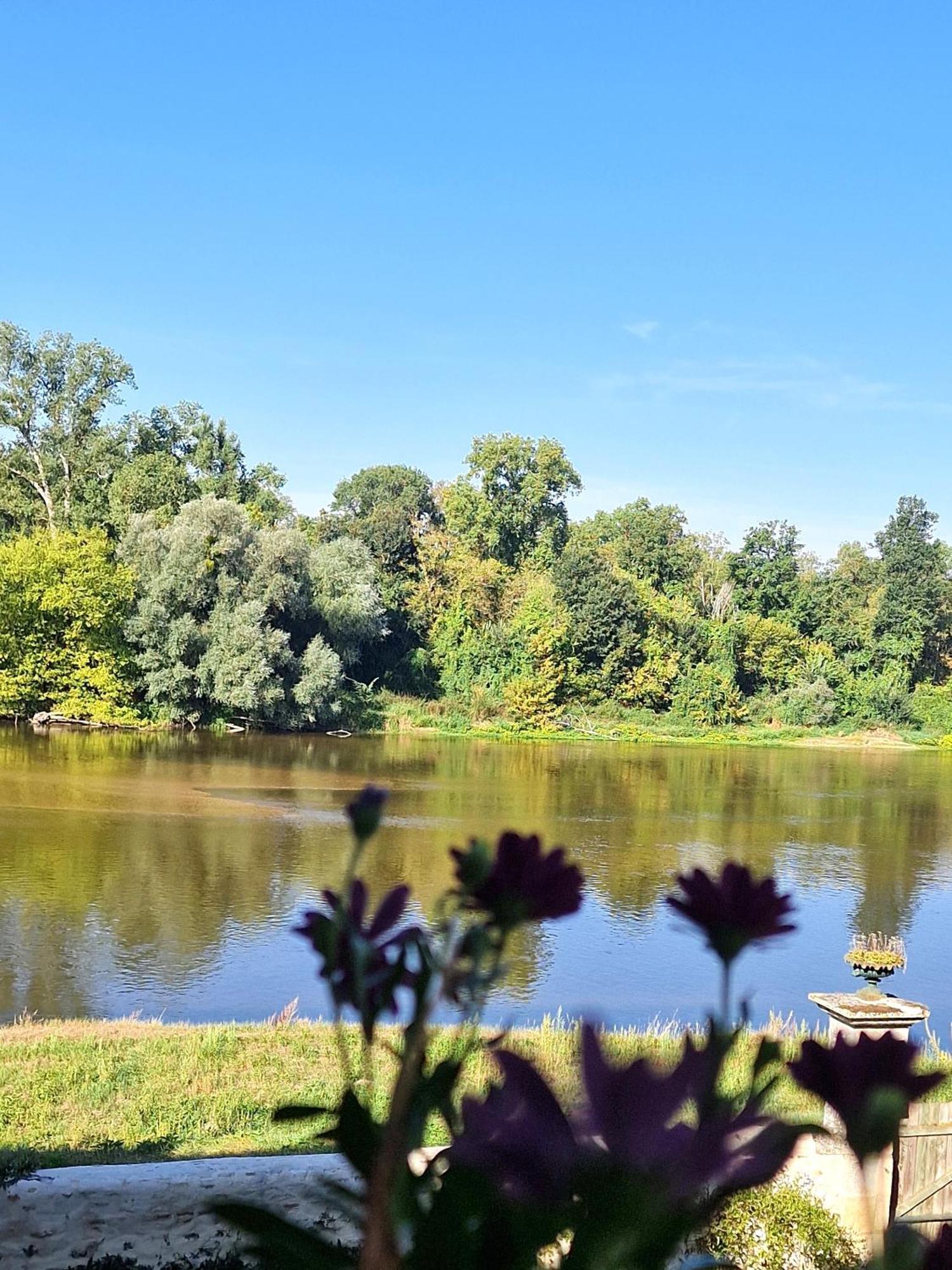 Chambre D'Hotes "Au Bord De Loire" La Marche エクステリア 写真
