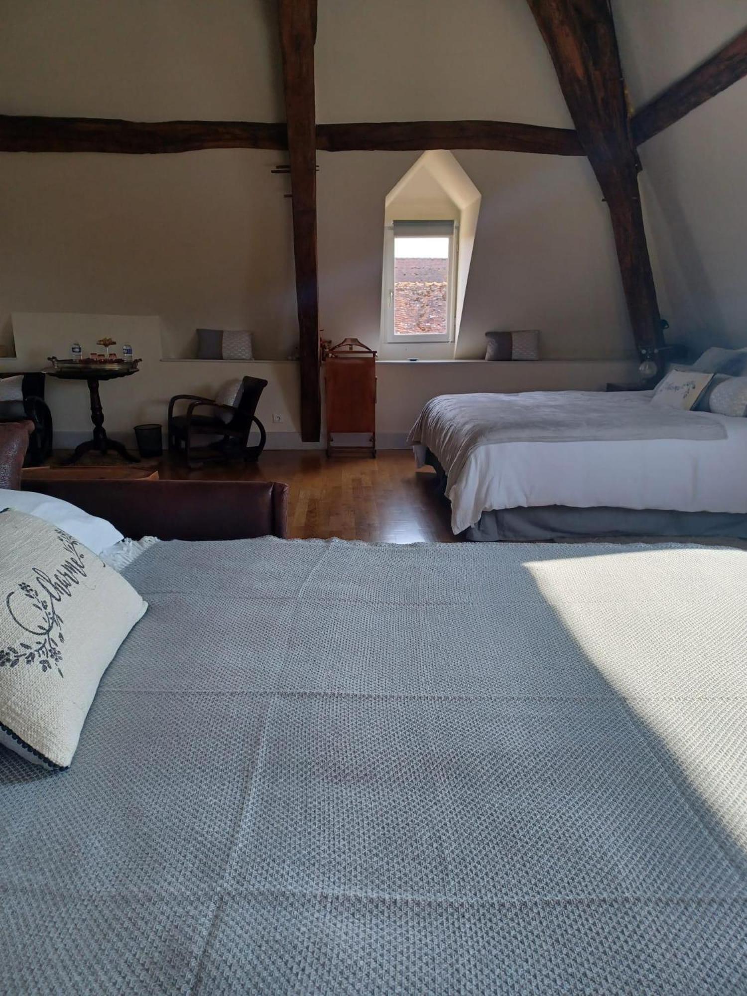 Chambre D'Hotes "Au Bord De Loire" La Marche エクステリア 写真